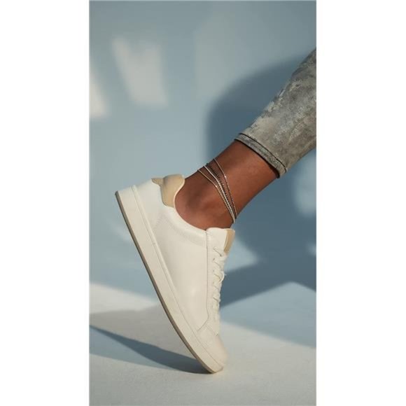 Sterling Silver Diamond-Cut Anklet - Picture 4 of 5